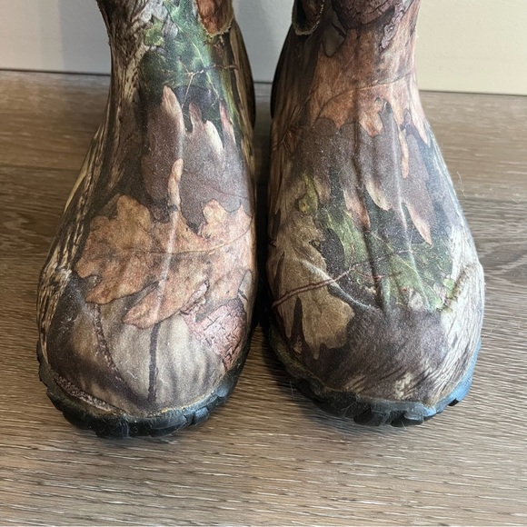 Game winner Waterproof Camo Boots Size 7 - Picture 2 of 9